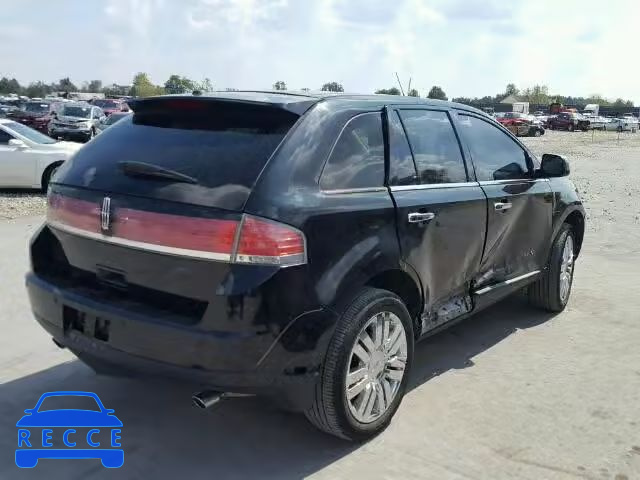 2010 LINCOLN MKX 2LMDJ8JC7ABJ23784 image 3