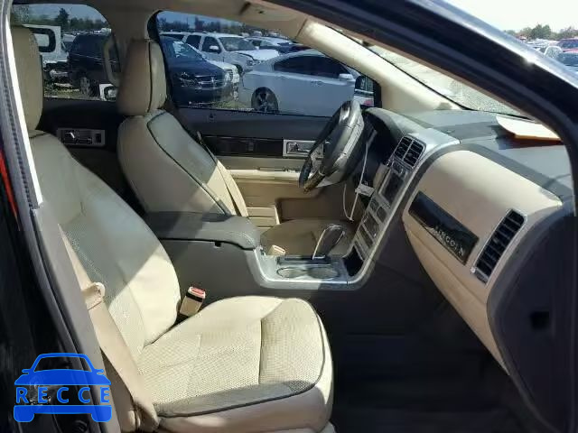 2010 LINCOLN MKX 2LMDJ8JC7ABJ23784 image 4