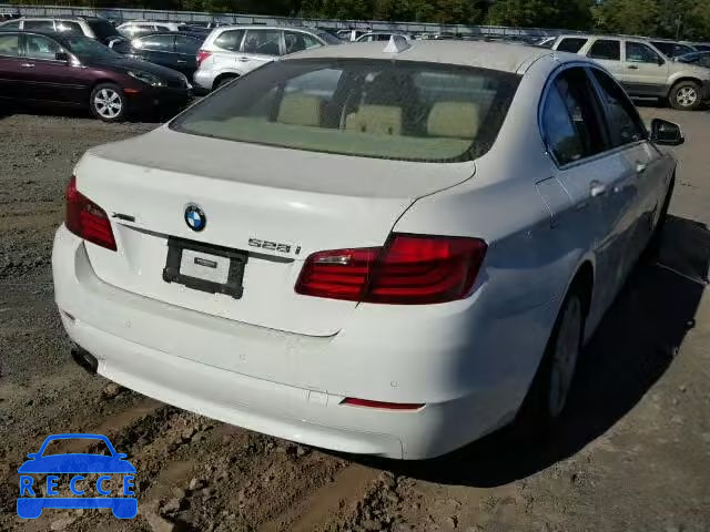 2013 BMW 528 WBAXH5C54DD114672 зображення 3