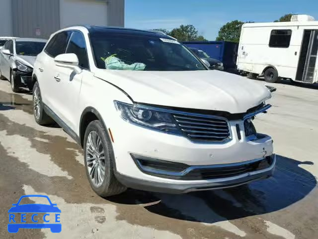 2016 LINCOLN MKX 2LMTJ6LP0GBL62361 image 0