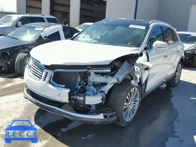 2016 LINCOLN MKX 2LMTJ6LP0GBL62361 image 1