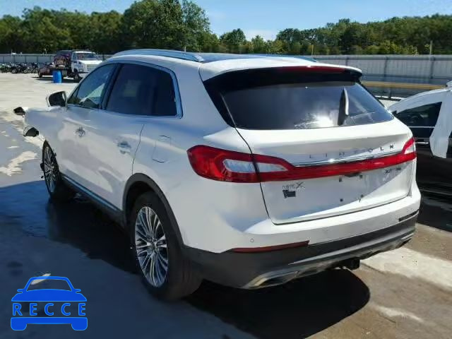 2016 LINCOLN MKX 2LMTJ6LP0GBL62361 image 2