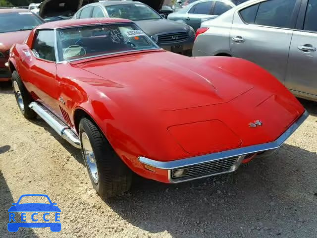 1969 CHEVROLET CORVETTE 0000194379S716952 зображення 0