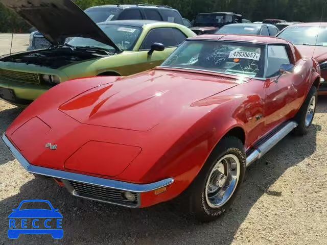 1969 CHEVROLET CORVETTE 0000194379S716952 зображення 1