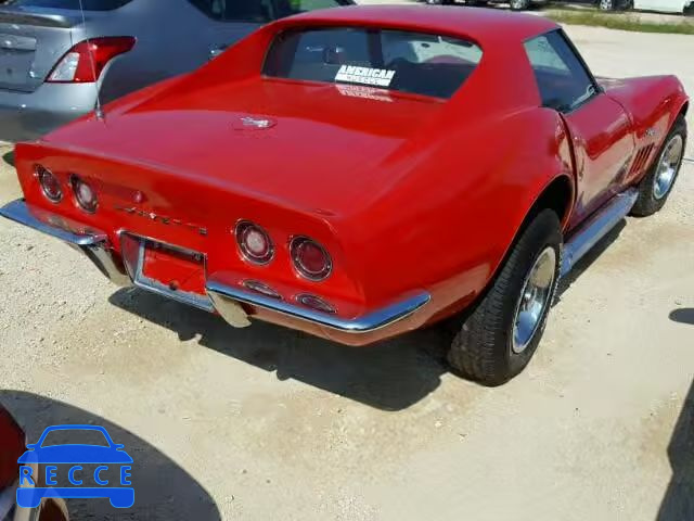 1969 CHEVROLET CORVETTE 0000194379S716952 зображення 3