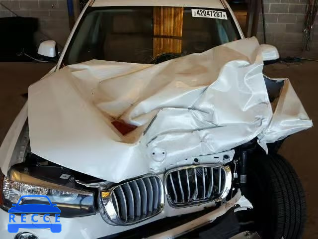 2016 BMW X3 5UXWX9C5XG0D79022 зображення 6