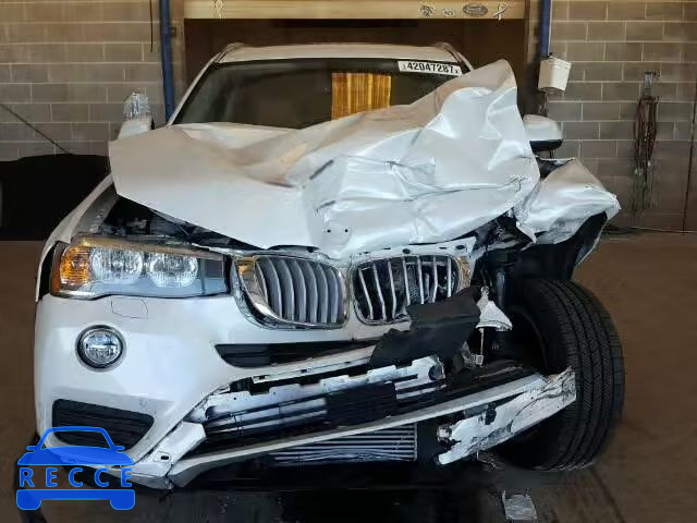 2016 BMW X3 5UXWX9C5XG0D79022 зображення 8