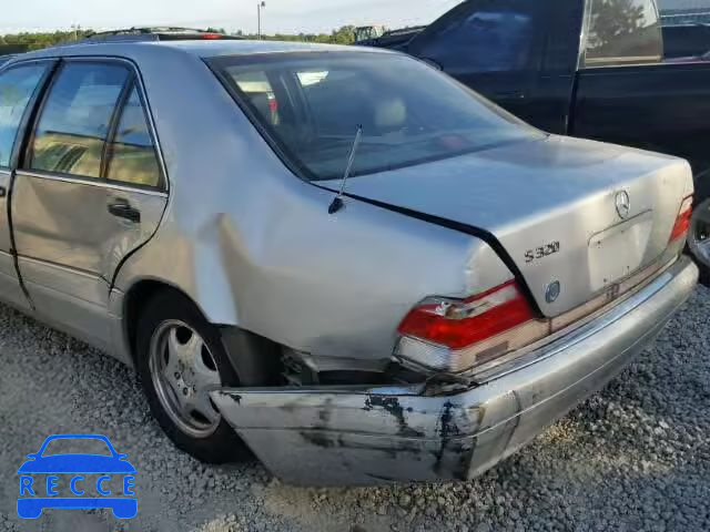 1997 MERCEDES-BENZ S WDBGA32G6VA360154 image 8