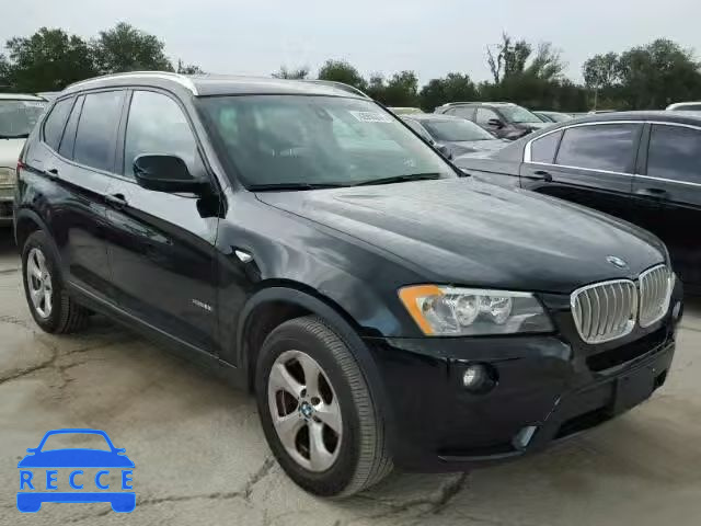 2012 BMW X3 5UXWX5C55CL727436 зображення 0