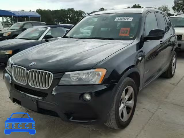 2012 BMW X3 5UXWX5C55CL727436 зображення 1