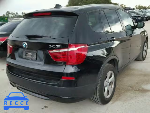 2012 BMW X3 5UXWX5C55CL727436 Bild 3