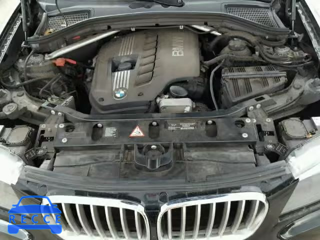 2012 BMW X3 5UXWX5C55CL727436 зображення 6