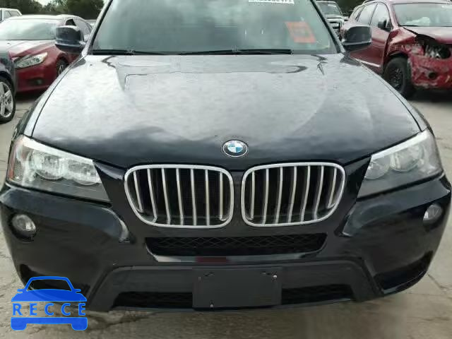 2012 BMW X3 5UXWX5C55CL727436 зображення 8