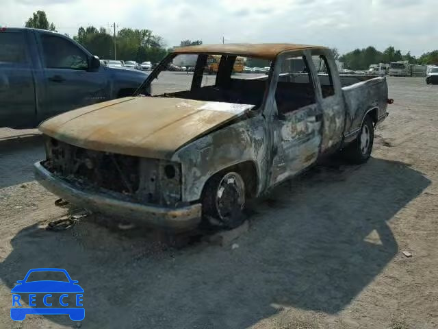 1998 GMC SIERRA 2GTEK19R3W1526109 image 1