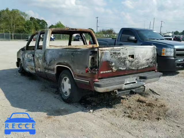 1998 GMC SIERRA 2GTEK19R3W1526109 image 2