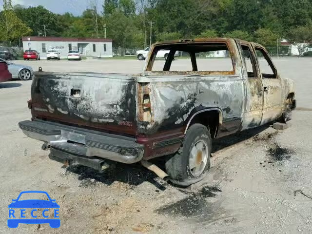 1998 GMC SIERRA 2GTEK19R3W1526109 image 3