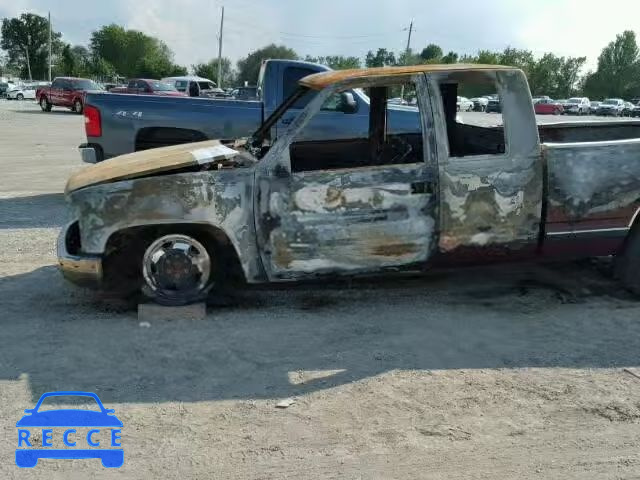 1998 GMC SIERRA 2GTEK19R3W1526109 image 8
