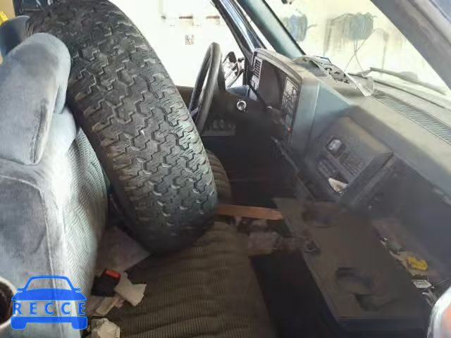 1993 GMC SIERRA 2GTEC19K5P1526775 Bild 4
