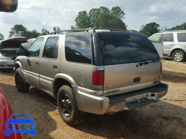 2000 GMC JIMMY / EN 1GKDT13WXY2153696 image 2