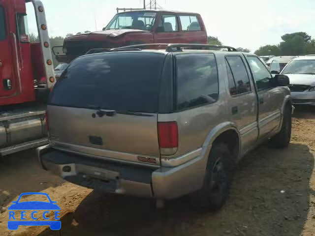 2000 GMC JIMMY / EN 1GKDT13WXY2153696 image 3