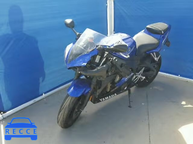 2009 YAMAHA YZFR6 JYARJ06E69A040996 зображення 1