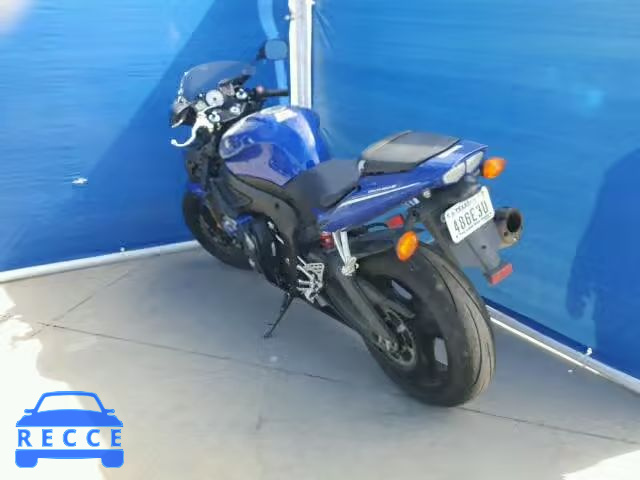 2009 YAMAHA YZFR6 JYARJ06E69A040996 Bild 2