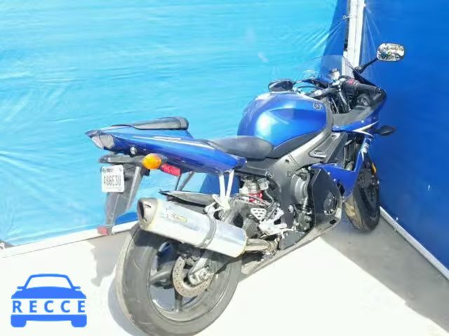 2009 YAMAHA YZFR6 JYARJ06E69A040996 Bild 3