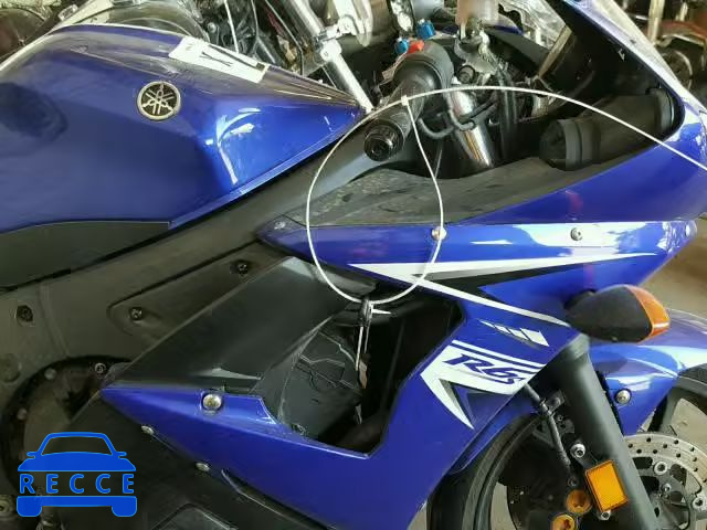 2009 YAMAHA YZFR6 JYARJ06E69A040996 зображення 4