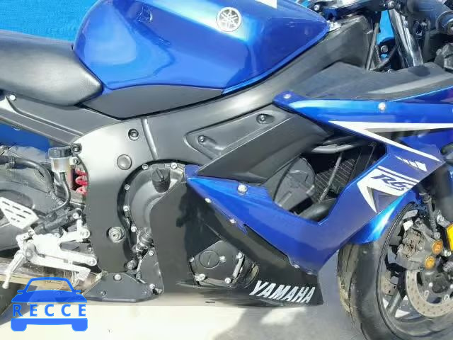 2009 YAMAHA YZFR6 JYARJ06E69A040996 зображення 6