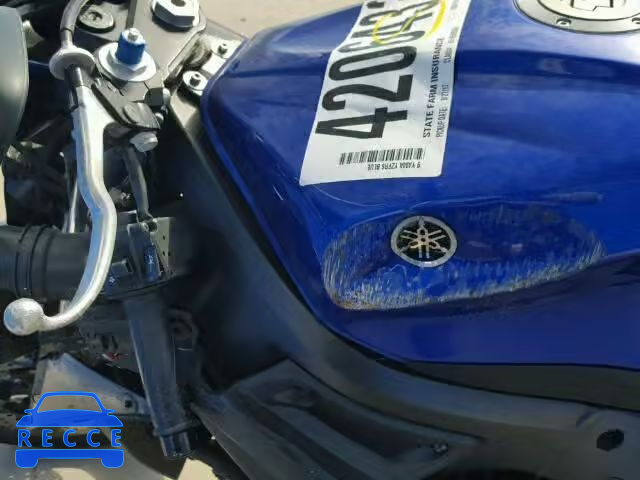 2009 YAMAHA YZFR6 JYARJ06E69A040996 Bild 8