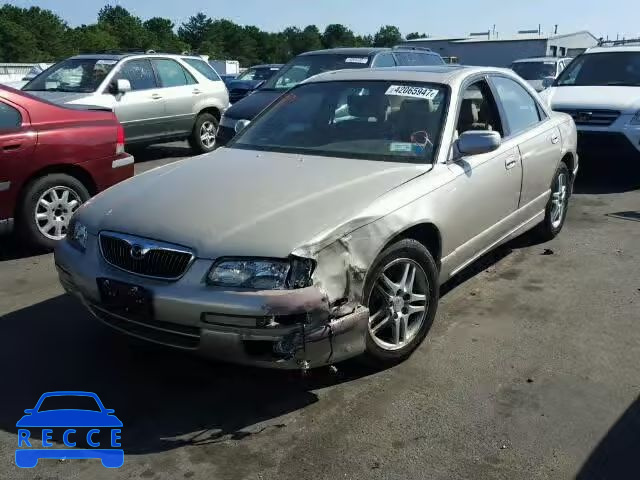 1999 MAZDA MILLENIA JM1TA2214X1511033 image 1