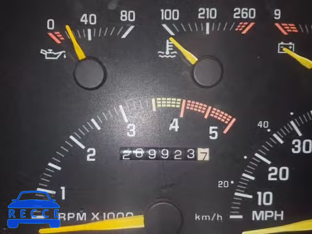1993 GMC SIERRA 1GTGK29FXPE526094 Bild 7