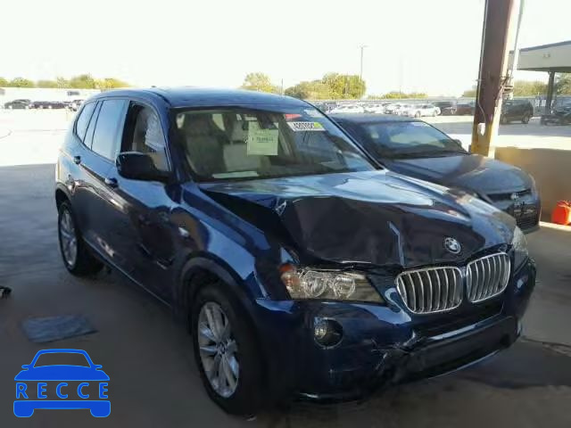 2013 BMW X3 5UXWX9C52D0A26558 зображення 0