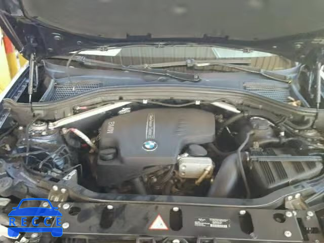 2013 BMW X3 5UXWX9C52D0A26558 image 6