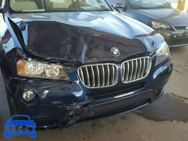2013 BMW X3 5UXWX9C52D0A26558 зображення 8