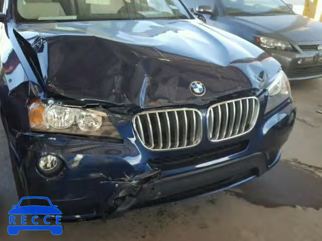 2013 BMW X3 5UXWX9C52D0A26558 Bild 8