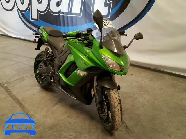 2014 KAWASAKI ZX1000 JKAZXCM13EA001257 зображення 0