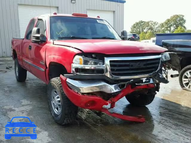 2003 GMC SIERRA 1GTHK29143E108925 зображення 0