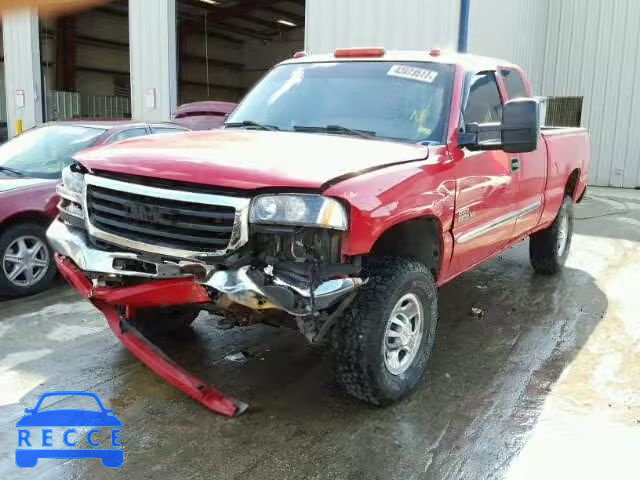 2003 GMC SIERRA 1GTHK29143E108925 зображення 1
