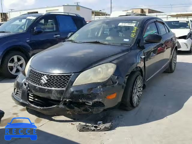 2010 SUZUKI KIZASHI JS2RE9A72A6100274 image 1