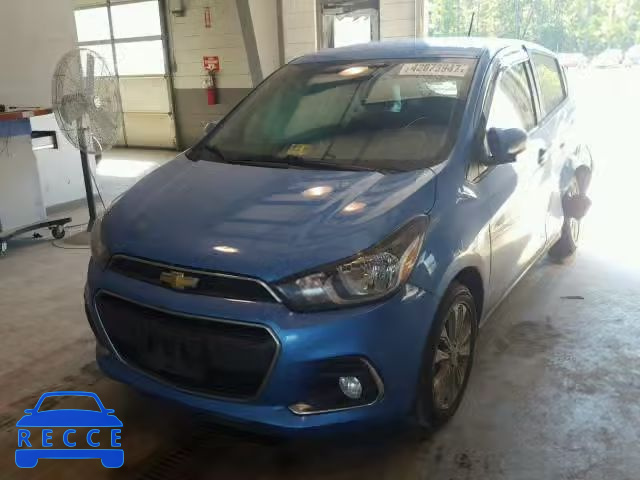 2017 CHEVROLET SPARK KL8CD6SA7HC754848 зображення 1