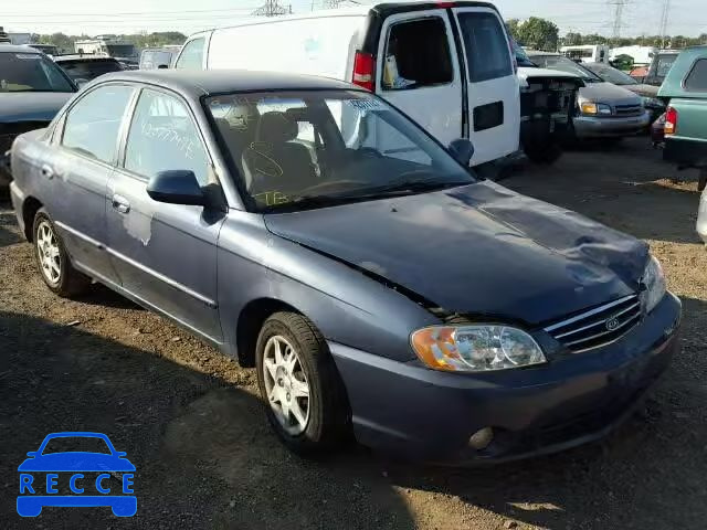 2002 KIA SPECTRA KNAFB121X25127325 image 0
