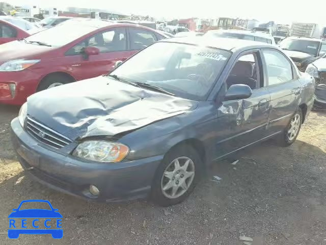 2002 KIA SPECTRA KNAFB121X25127325 image 1