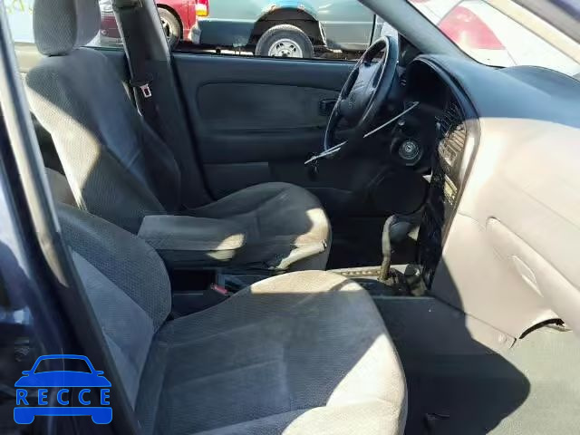 2002 KIA SPECTRA KNAFB121X25127325 image 4