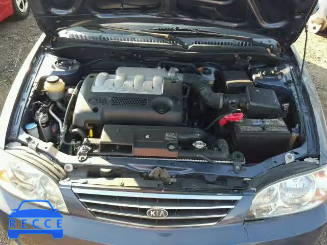 2002 KIA SPECTRA KNAFB121X25127325 image 6
