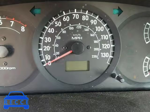 2002 KIA SPECTRA KNAFB121X25127325 image 7
