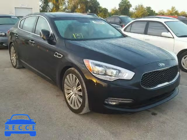 2015 KIA K900 KNALU4D46F6027647 image 0