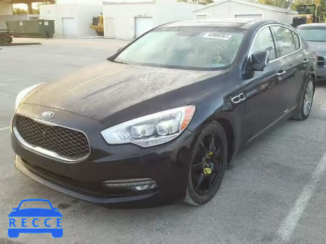 2015 KIA K900 KNALU4D46F6027647 image 1