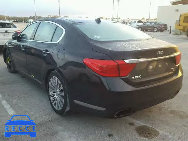 2015 KIA K900 KNALU4D46F6027647 image 2