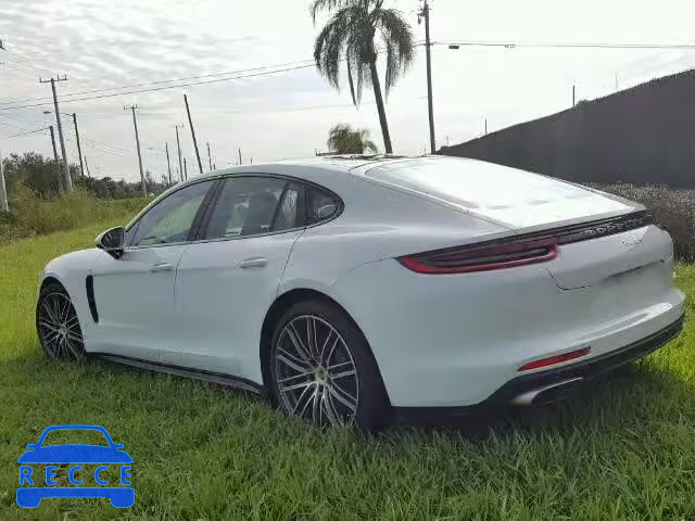 2018 PORSCHE PANAMERA WP0AA2A77JL100928 image 2